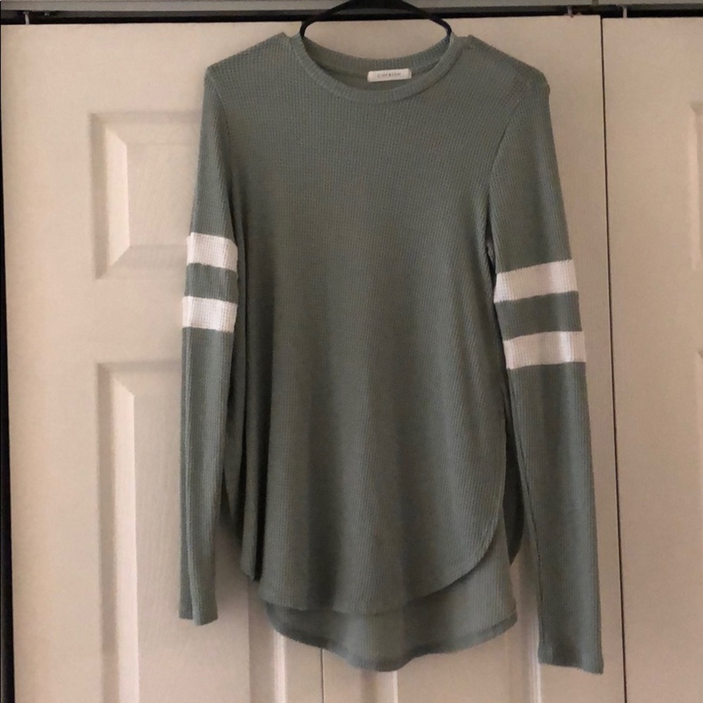 Long Sleeve Varsity Tee